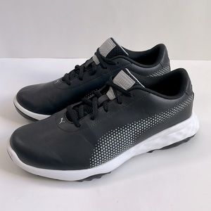 Mens PUMA Grip Fusion Spikeless Golf Shoe Size 9